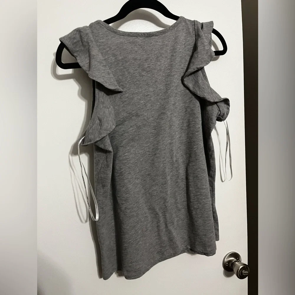 Size M, Calvin Klein cotton sleeveless shirt - Picture 11 of 17